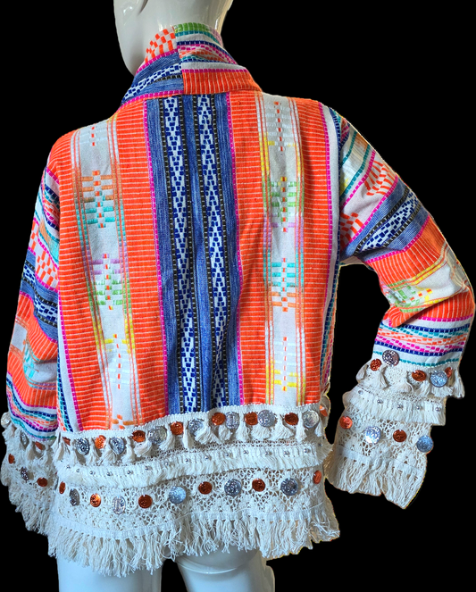 Boho Jacket - Nydelig Maldita Jakke i Bohemstil