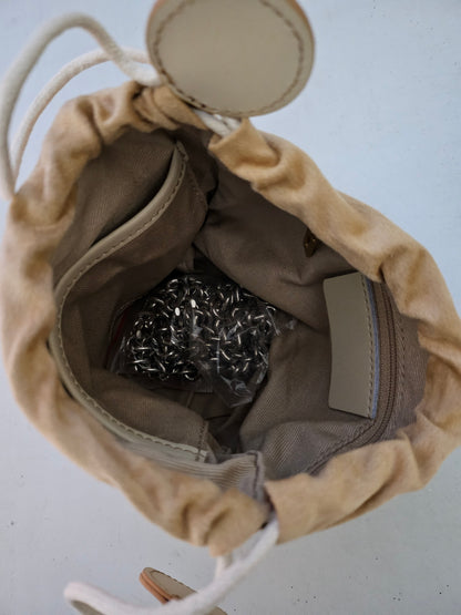 Skulderveske med Skinnpose - Premium Nordisk Design