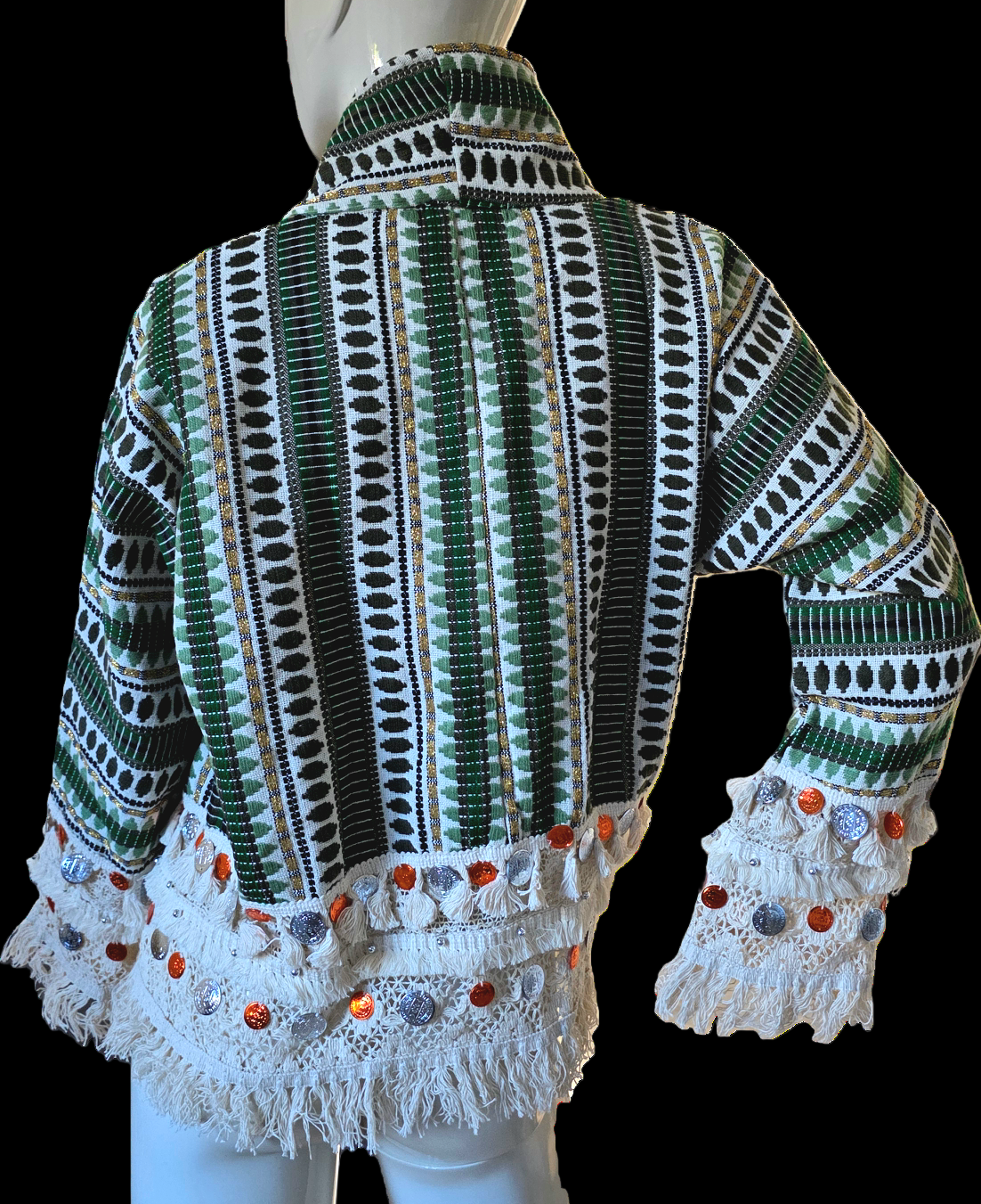 Boho Jacket - Nydelig Maldita Jakke i Bohemstil