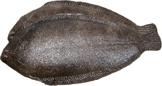 Kunstig fisk flyndre til dekorering - 2 pk