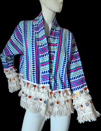 Boho Jacket - Nydelig Maldita Jakke i Bohemstil