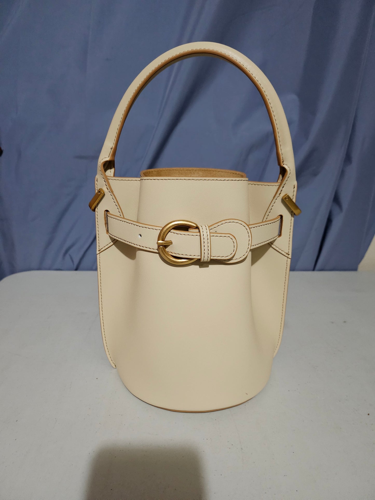 Skulderveske med Skinnpose - Premium Nordisk Design