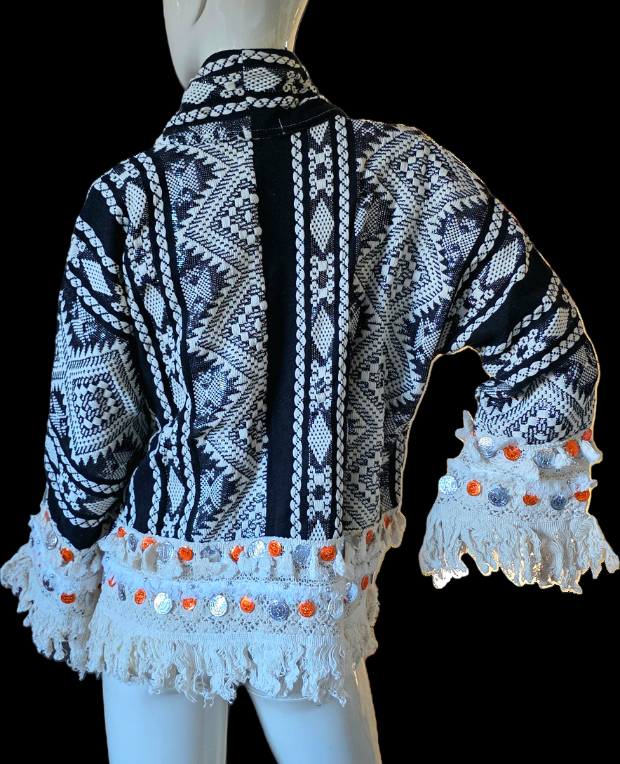 Boho Jacket - Nydelig Maldita Jakke i Bohemstil