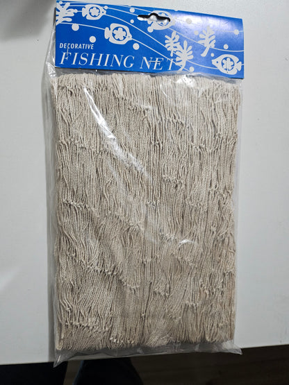 Fiskegarn 120x500 cm - Maritim dekor