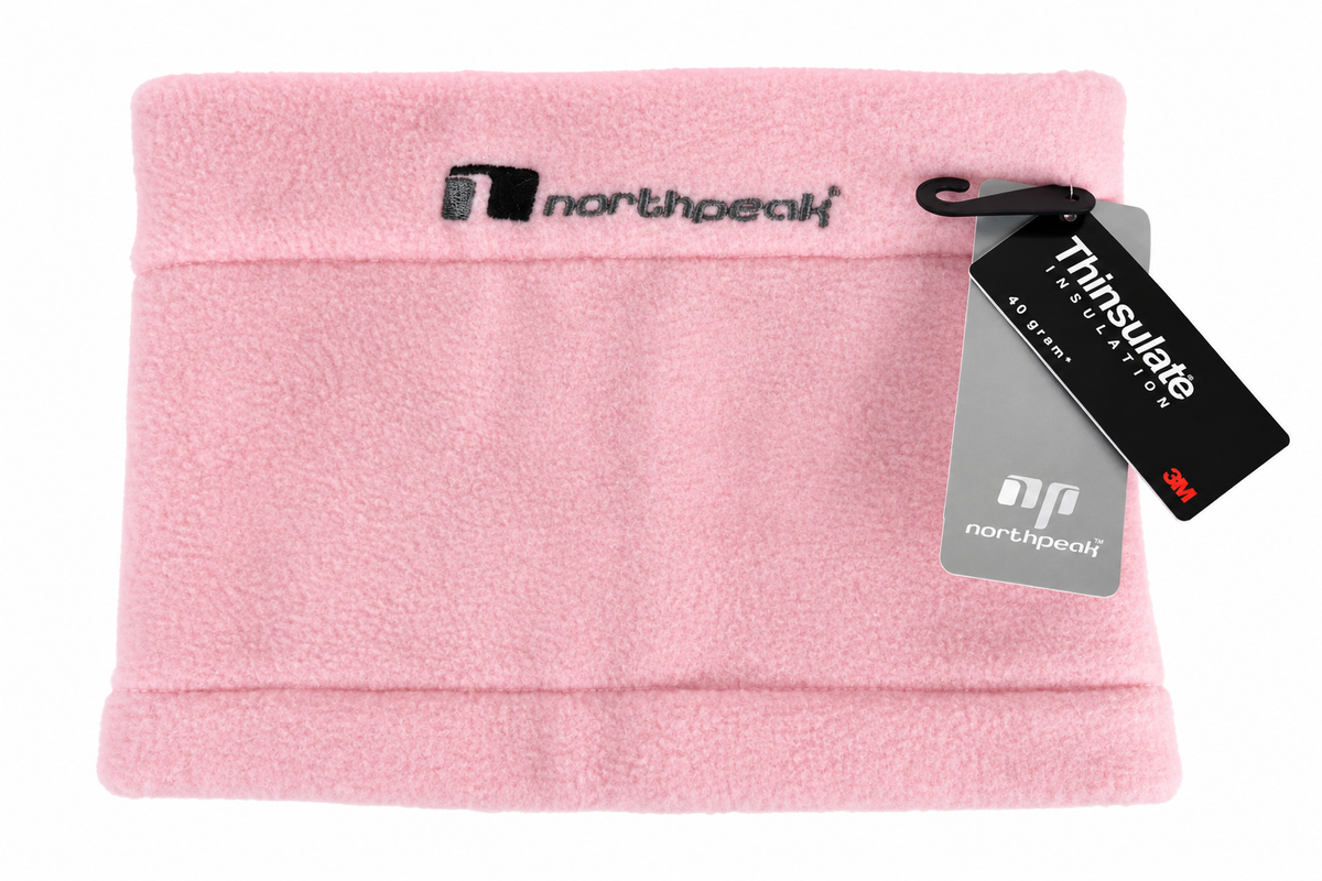 Northpeak fleecepannebånd med 3M Thinsulate - til barn