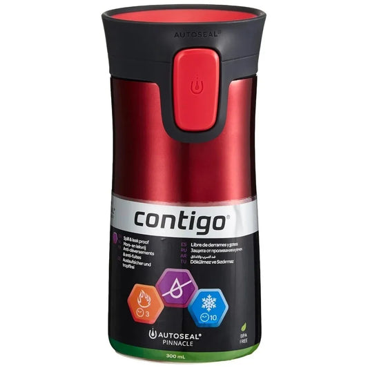 Contigo termoskopp autoseal 300ml- rød