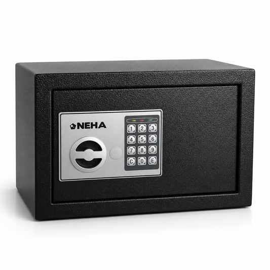 NeHa safe - sikkerhetsskap - Digital kodelås