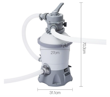 Bestway Flowclear pumpe med sandfilter