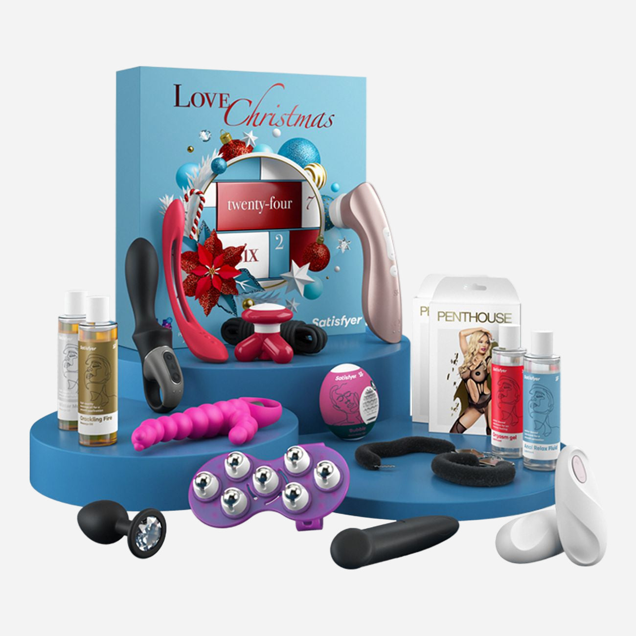 Satisfyer Erotisk Julekalender – 24 dager med nytelse