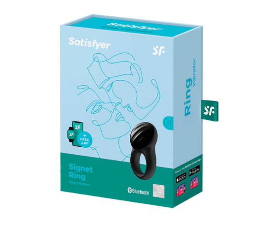 Satisfyer Signet ring - vibrerende penisring - testvinner