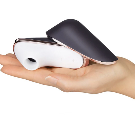 Satisfyer Air pulse traveler - klitorisstimulator