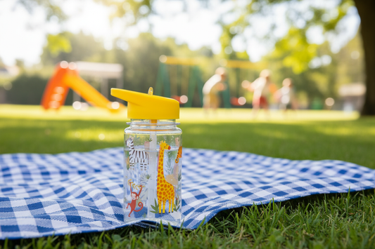 Savannah Safari drikkeflaske i naturlige omgivelser