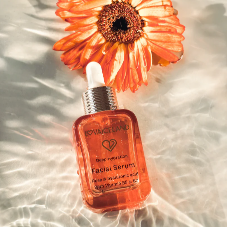 LovaIceland Roseserum 30ml - Hyaluronsyre & Vitamin B