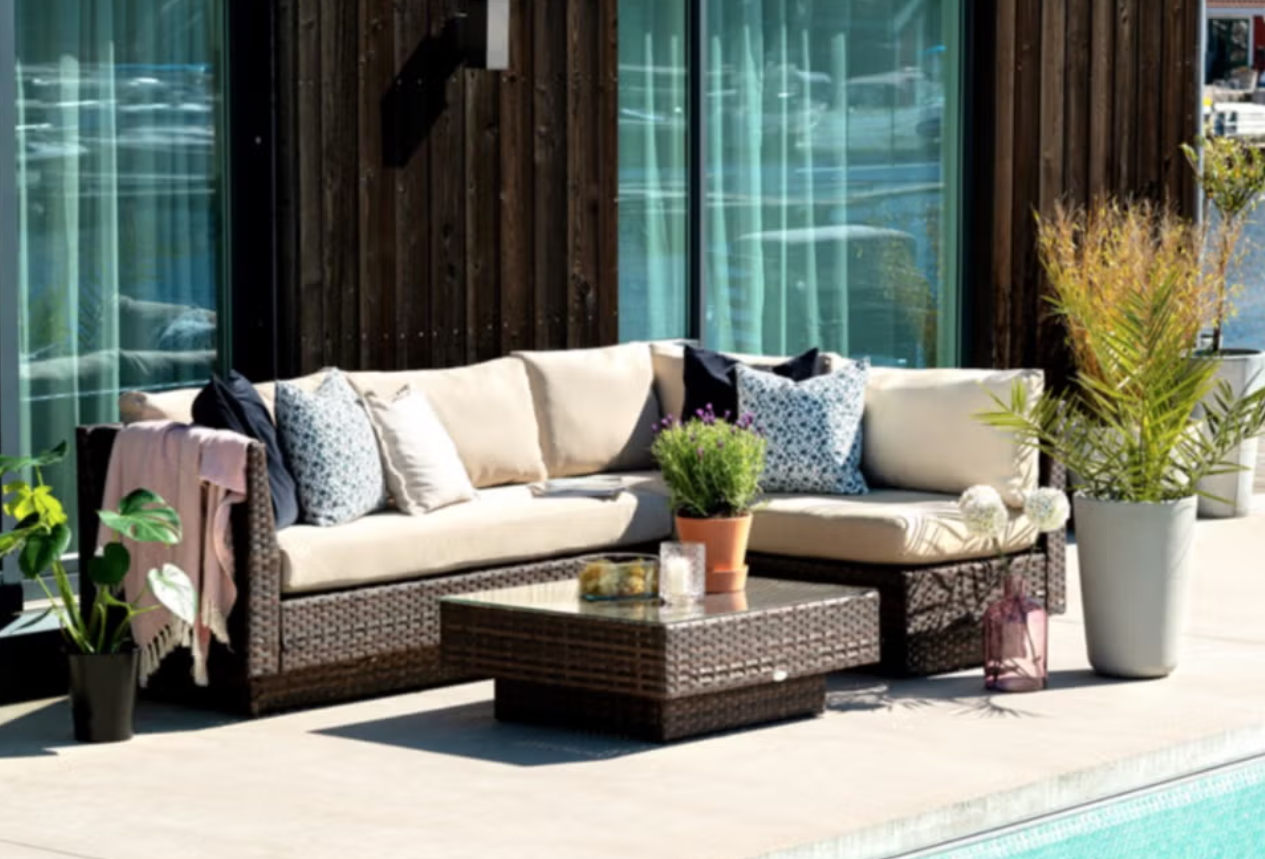 Ingarden Flora Sittegruppe - Loungesett