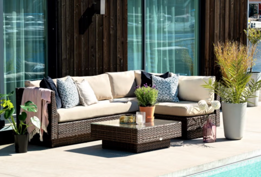 Ingarden Flora Sittegruppe - Loungesett