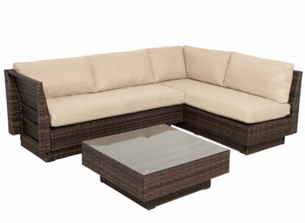 Ingarden Flora Sittegruppe - Loungesett