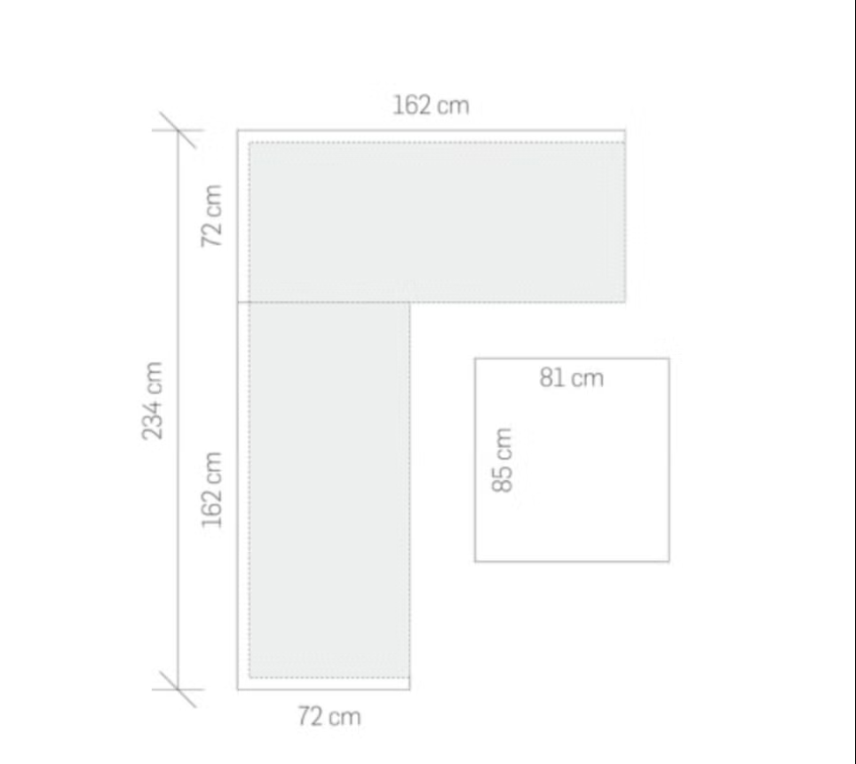 Ingarden Flora Sittegruppe - Loungesett
