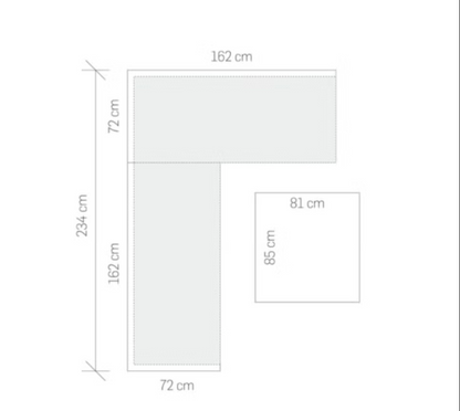 Ingarden Flora Sittegruppe - Loungesett