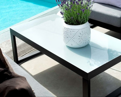 InGarden Reno Sittegruppe – Loungesett med Sofa, Stoler og Bord