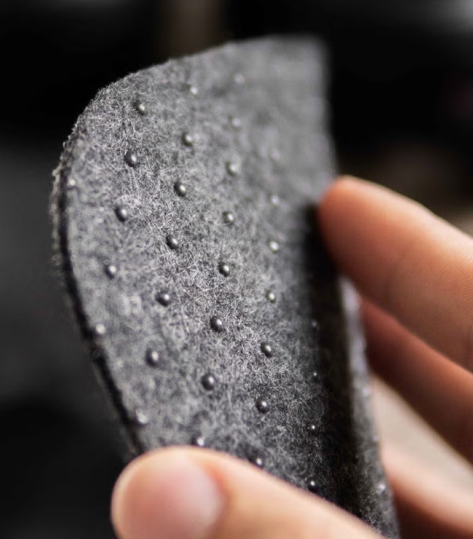 Pomelo Bordmatte Musematte Ull/Filt Mørk grå - Premium Skrivebordsunderlag