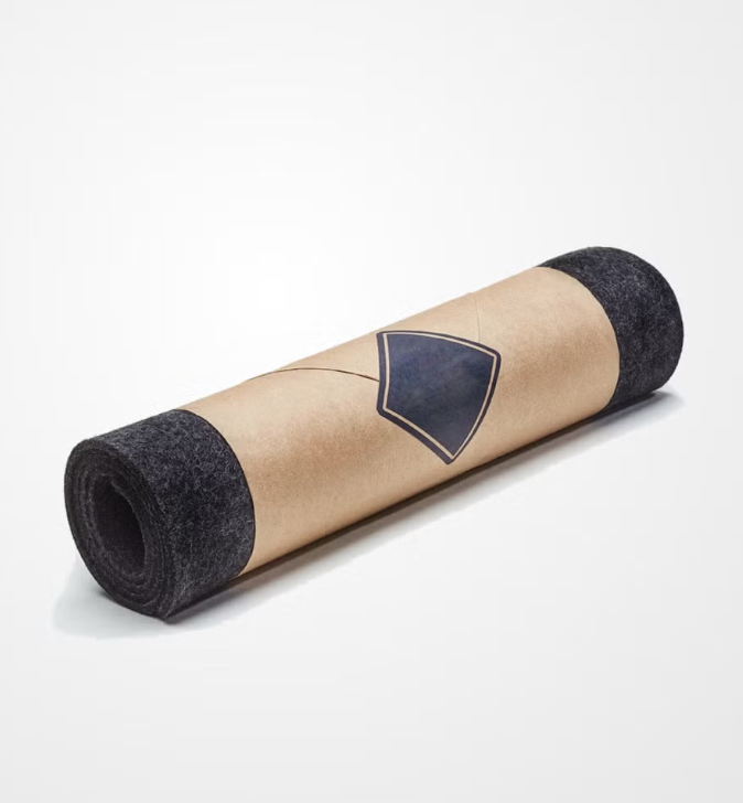 Pomelo Bordmatte Musematte Ull/Filt Mørk grå - Premium Skrivebordsunderlag