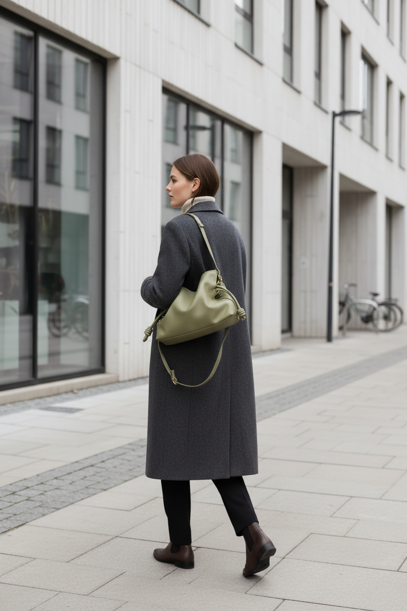 Skulderveske gatebilde