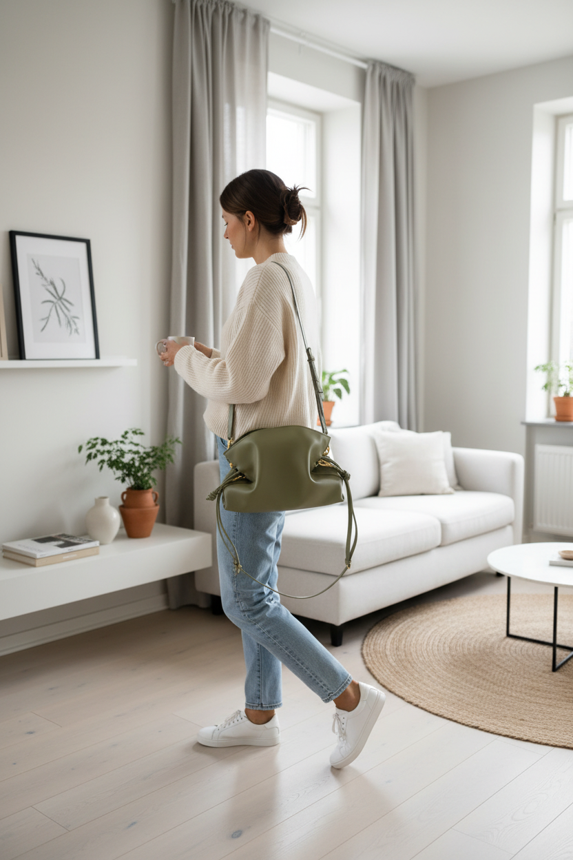 Skulderveske livsstilsbilde