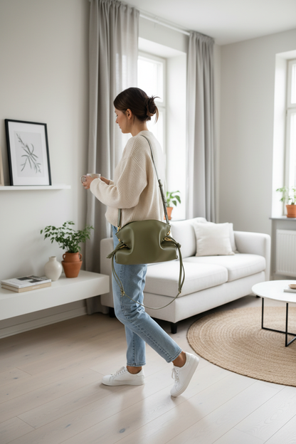 Skulderveske livsstilsbilde