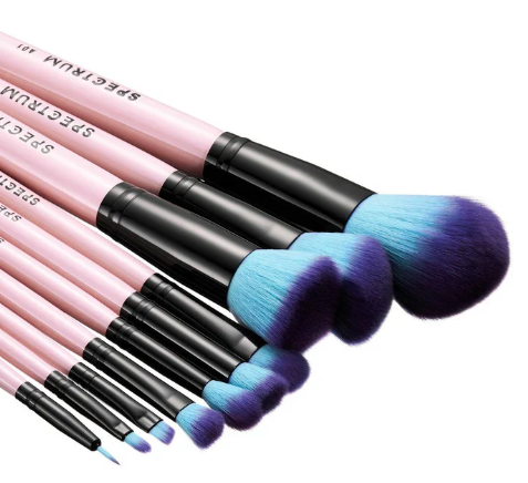 Spectrum Collections - 10-delers Sminkekostsett | Profesjonelle Børster