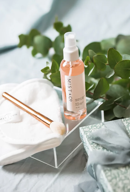Mist & Co - Rose Deep Clean Sminkebørsterens
