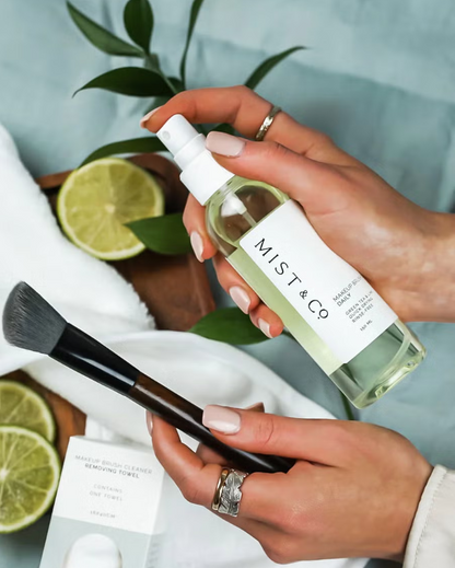 Mist & Co - Rose Deep Clean Sminkebørsterens