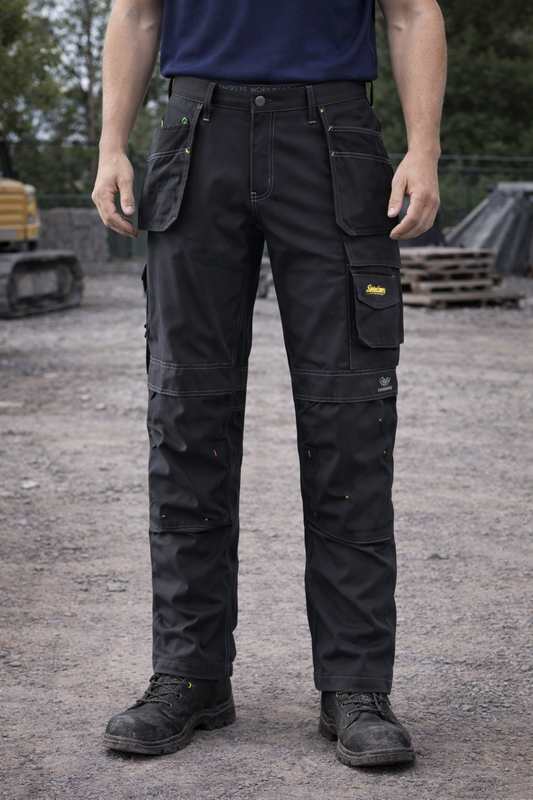 Snickers 3213 Arbeidsbukse - Lett og slitesterk - Str C146