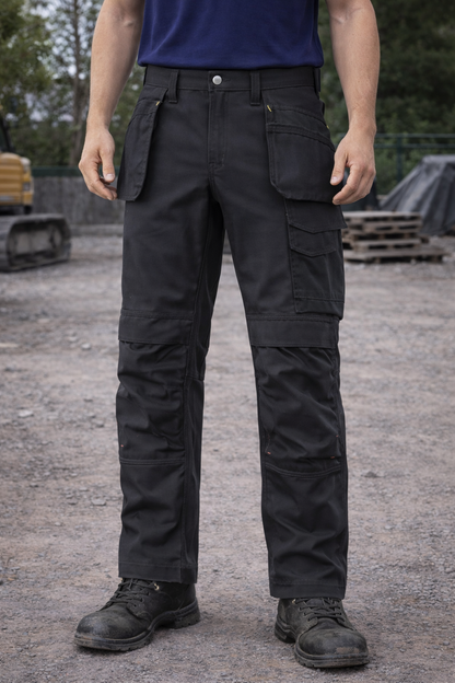 Snickers 3214 Arbeidsbukse - servicebukse Canvas