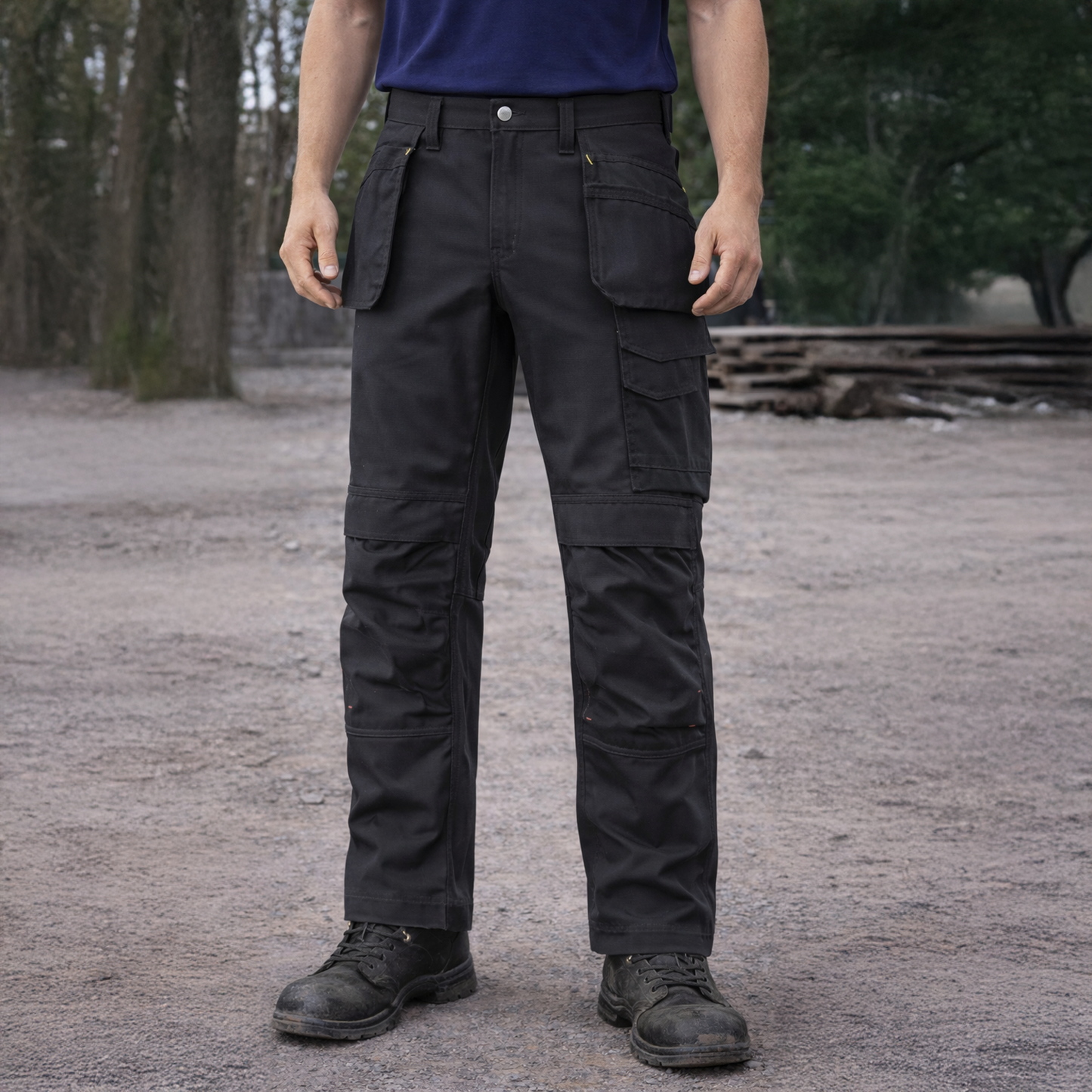 Snickers 3214 Arbeidsbukse - servicebukse Canvas