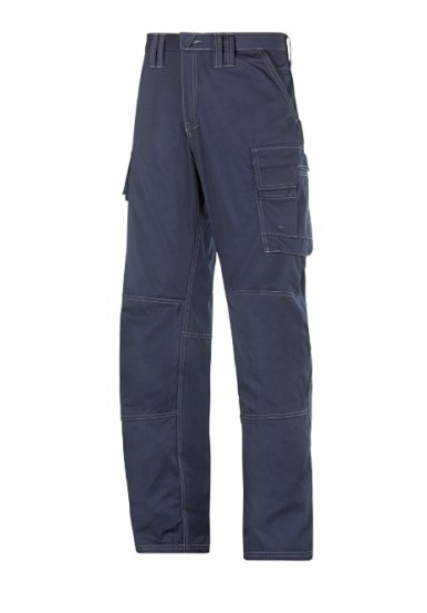 Snickers 3813 Arbeidsbukse Sort - Lett Servicebukse - Str C148