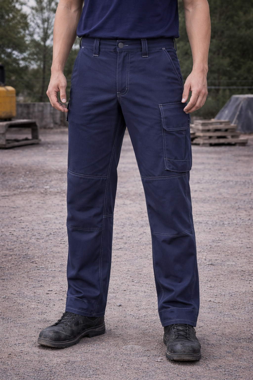 Snickers 3813 Arbeidsbukse Sort - Lett Servicebukse - Str C148