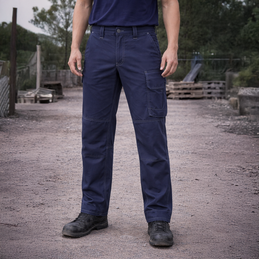 Snickers 3813 Arbeidsbukse Sort - Lett Servicebukse - Str C148