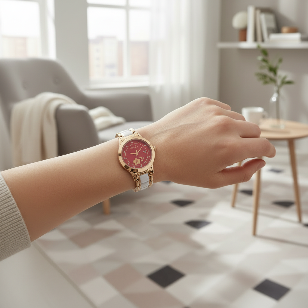 Sofia Everly klokke - mindre versjon