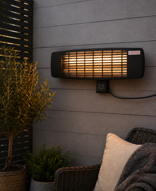 Elektrisk Terrassevarmer