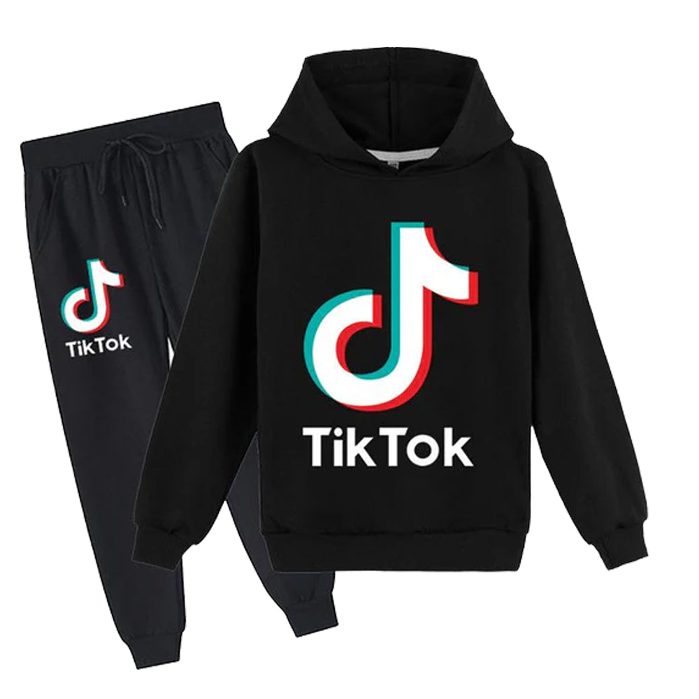 Tik Tok joggedress barn - Str 130