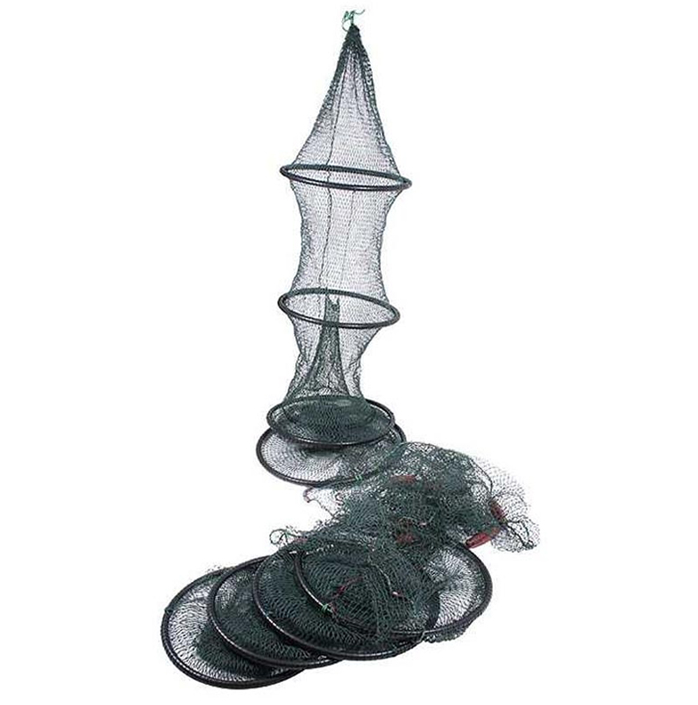 Dobbel torskeruse 10 meter – 8 plastringer og 2 kamre