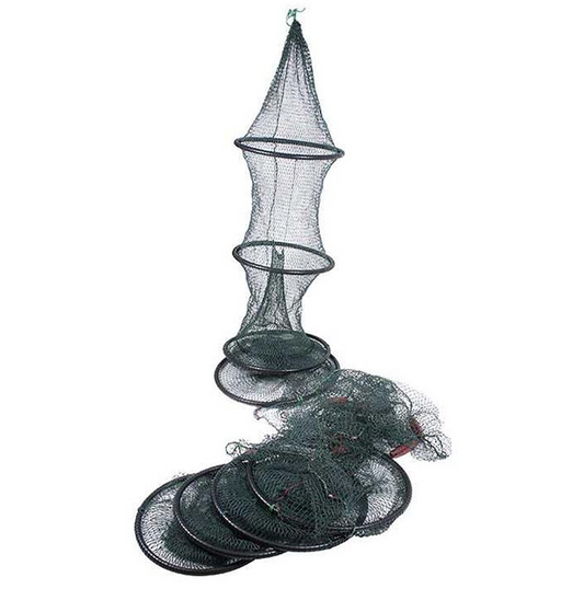 Dobbel torskeruse 10 meter – 8 plastringer og 2 kamre
