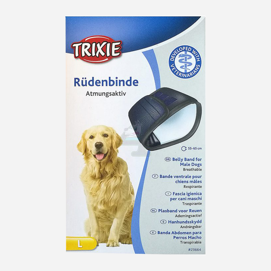 Trixie magebelte - bleie til hannhund