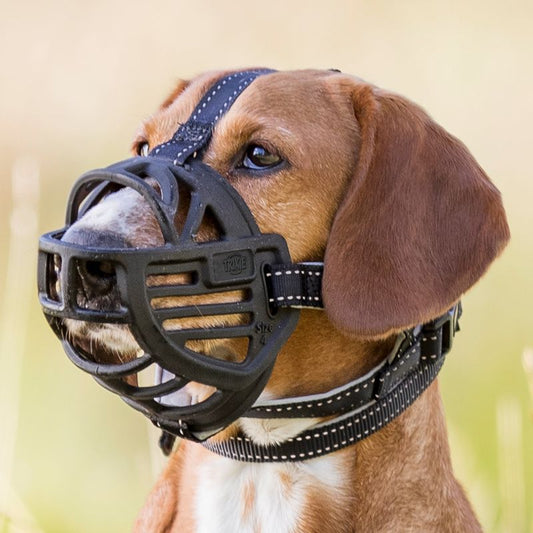 Trixie muzzle flex rubber munnkurv - Meget slitesterk