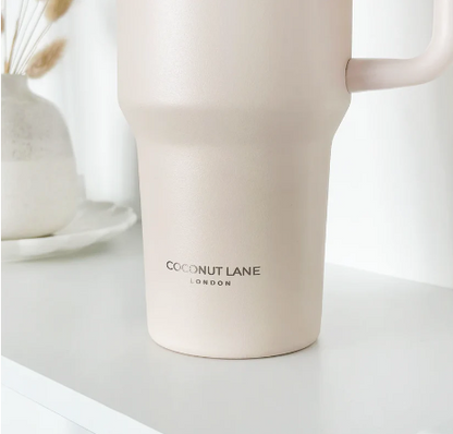 Coconut Lane Tumbler Rustfritt Stål 1,2L -Marshmallow Rosa