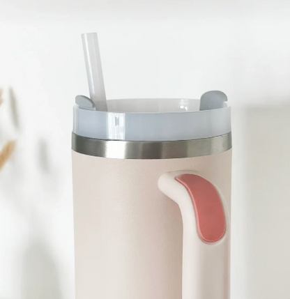 Coconut Lane Tumbler Rustfritt Stål 1,2L -Marshmallow Rosa