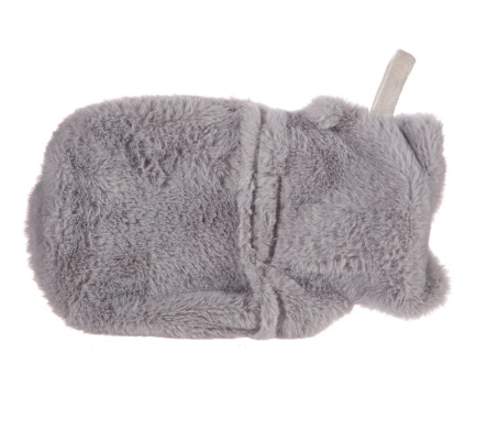 Sass & Belle Varmtvannsflaske - Myk og Koselig Varmeflaske katt