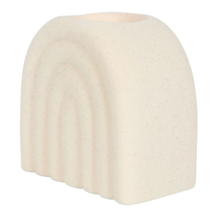 Olje-/voksbrenner Minimalistisk Bue - Dolomitt Duftlampe