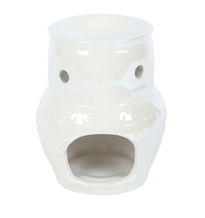 Olje-/voksbrenner - Uglen - Duftlampe