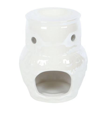Olje-/voksbrenner - Uglen - Duftlampe